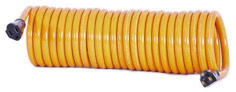 Flexy Coiled Extension Cord