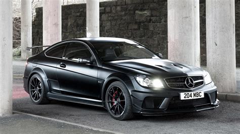 Mercedes Benz C63 Amg Black Series Matte Black