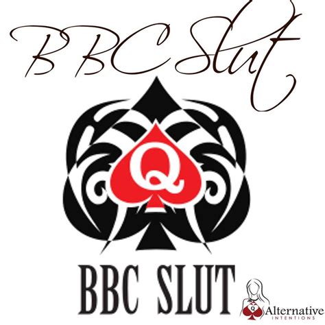 Bbc Slut Queen Of Spades Temporary Tattoo Fetish For Hotwife Etsy Canada