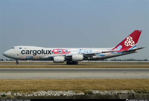 Lx Vcm Cargolux Airlines International Boeing 747 8r7f Photo By