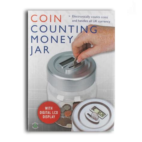 Check spelling or type a new query. Digital Coin Counting Money Jar | The Fun & Easy Way To Save | Menkind