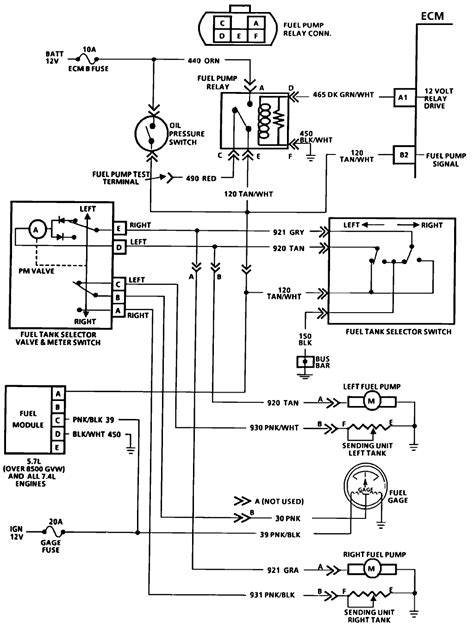 87 Chevy Truck Fuel Pump Wiring Diagram Qanda For Dual Tank Setup