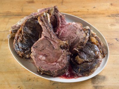 You'll make your guests think you labored for hours, but it'll be your little secret that it was no sweat and really your oven did all the. Prime Rib with Red Wine-Thyme Butter Sauce | Food network ...