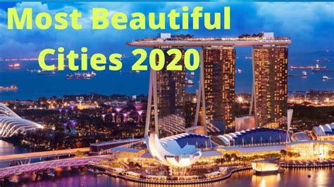 Top 10 Most Beautiful Cities In The World 2020 Youtube