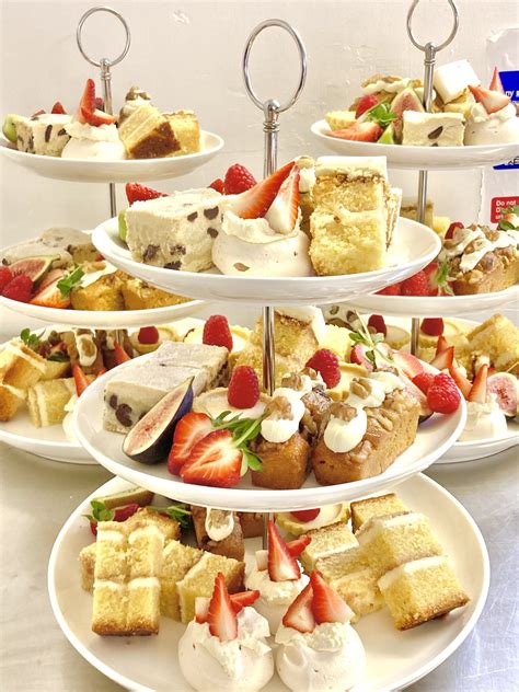 Afternoon Tea Caterers In East Sussex Green Fig Catering Company