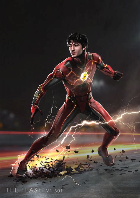 Jarold Sng The Flash 2023 Costume Concepts