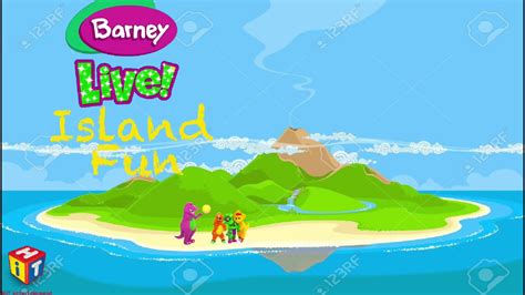 Barney Live Island Fun 💜💚💛 Custom Audio Subscribe Youtube