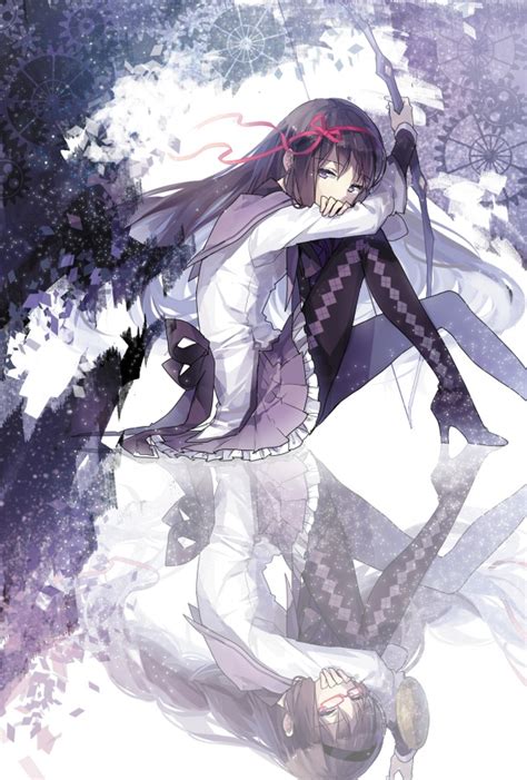 Homura Akemi Puella Magi Madoka Magica Fan Art 35311840 Fanpop