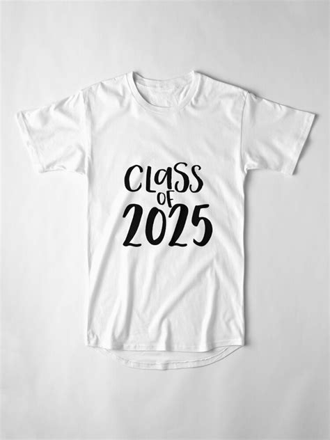 Class Of 2025 T Shirt By Randomolive Redbubble