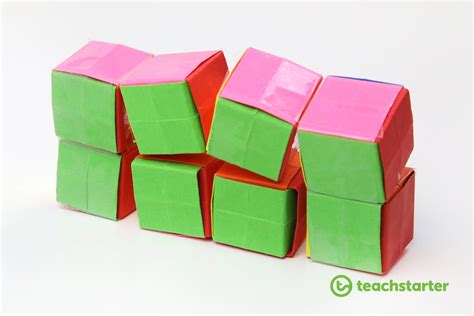 How To Make An Origami Infinity Cube Video And Photo Instructions