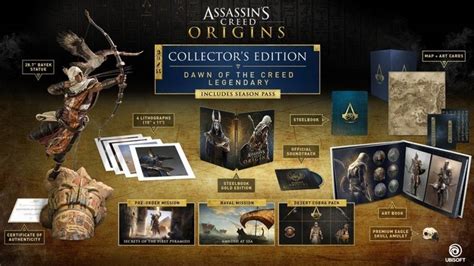 Ubisoft Unveils Assassins Creed Origins Collectors Edition