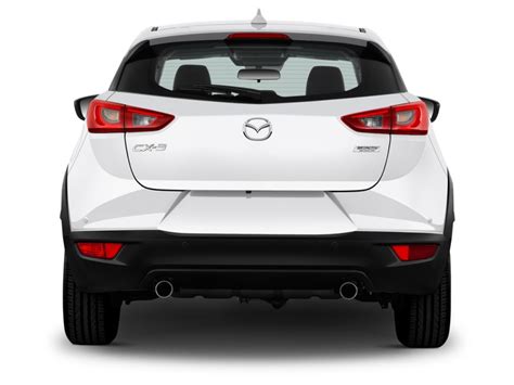 Image 2017 Mazda Cx 3 Grand Touring Fwd Rear Exterior View Size 1024