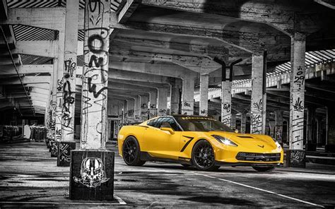 Yellow Car Wallpapers Top Free Yellow Car Backgrounds Wallpaperaccess