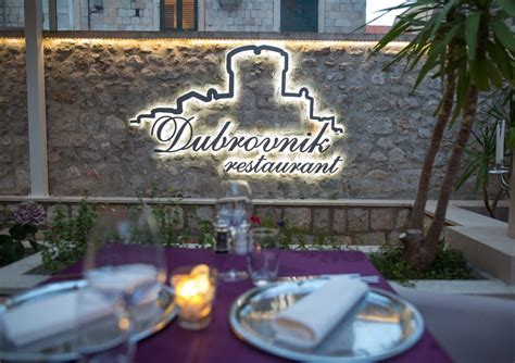 Top 5 Fine Dining Restaurants In Dubrovnik Dubrovnik Tour Guide