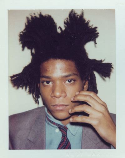 Andy Warhol Portrait Of Jean Michel Basquiat Tumbex