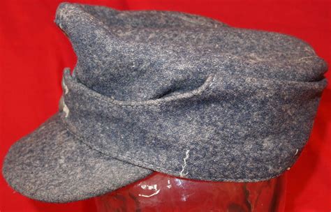 Ww2 German Luftwaffe M43 Enlisted Field Cap Jb Military Antiques