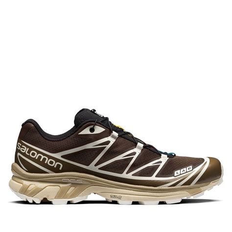 Salomon Xt 6 Advanced Brown In 2021 Salomon Brown Hoka Running Shoes