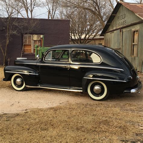 1947 Ford Deluxe Two Door Sedan Huge Price Drop The Hamb