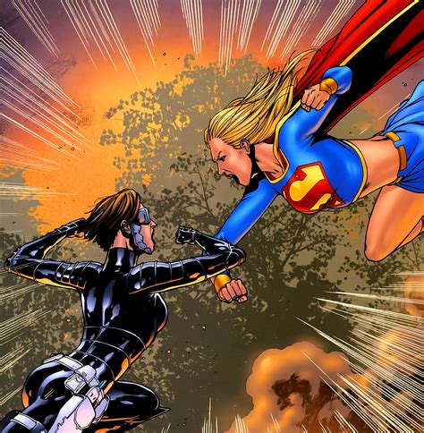 Supergirl Vs Faora Battles Comic Vine