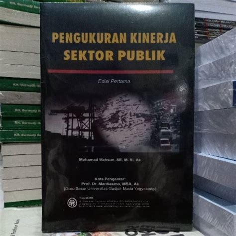 Jual Buku Original Pengukuran Kinerja Sektor Publik Pengukuran Kinerja Sektor Publik