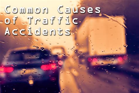 Common Causes Of Traffic Accidents Ica Agency Alliance Inc