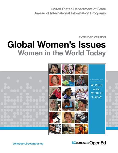 Global Womens Issues Women In The World Today Extended Version Gpa