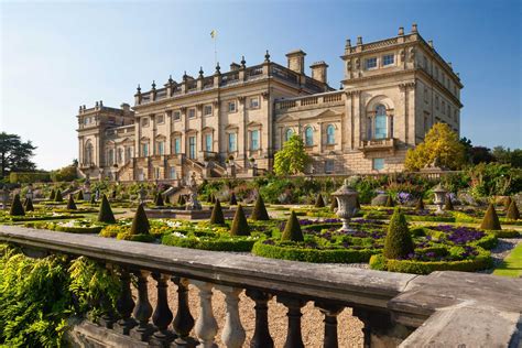 Harewood House Near Leeds In England Formerly The Seat Of The Earls Of