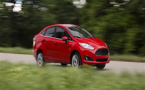 2014 Ford Fiesta Se Sedan Review Notes