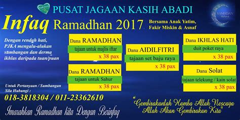 En hj ahmad bin chik. Infaq Ramadhan 2017 | Anak-Anak Yatim, Fakir Miskin dan ...