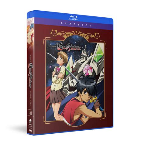 escaflowne anime legends complete series boxset and limited edition movie boxset lagoagrio
