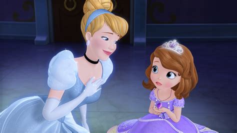 Image Cinderella Sofia The First Disney Wiki