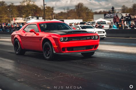 Check out ⭐ the new dodge challenger srt demon ⭐ test drive review: 2018 Dodge Challenger Demon 1/4 mile Drag Racing timeslip ...