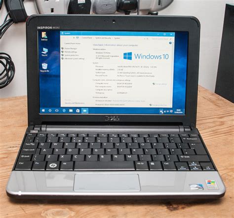 Dell Inspiron Mini 10v 1011 Netbook Laptop Red Windows 10 2gb