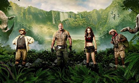 Jumanji Welcome To The Jungle Where To Watch And Stream Online