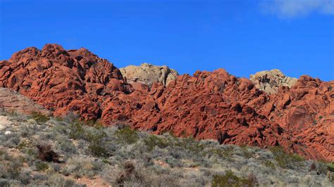 Red Rock Canyon National Conservation Area I Las Vegas Bestil Billet