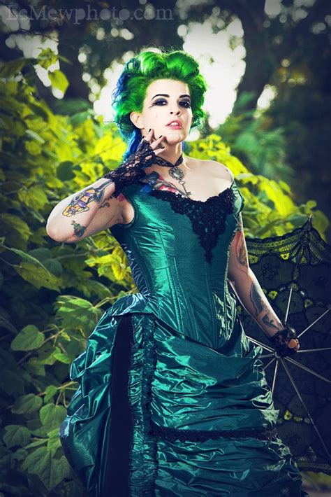 Remember to check other offerings by this designer. Green Black Gothic Steampunk Victorian Wedding Dresses ...