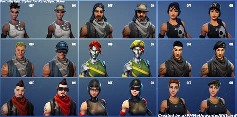 Fortnite skins fortnite soccer skins png ranked the 35 best fortnite. Customizable Headgear for Fortnite Skins Concept | Fortnite Insider