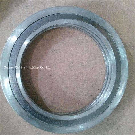 ASME Standard Spiral Wound Gasket China Spiral Wound Gasket And Gasket