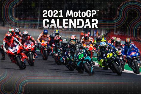 After a breakthrough campaign in 2020 that delivered grand prix wins, a bundle of podium trophies, pole positions and new landmarks in the riders and manufacturers standings, the company is ready to strike again as motogp leaders this year with the ktm rc16. Calendrier MotoGP 2021