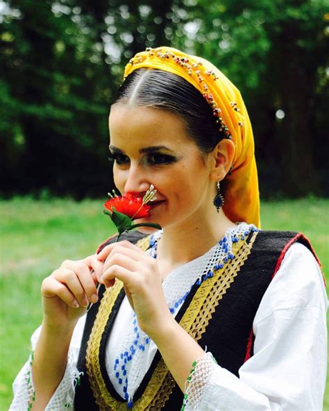 Serbian folk costume from Crna Trava * Abrašević Paris | Serbian ...