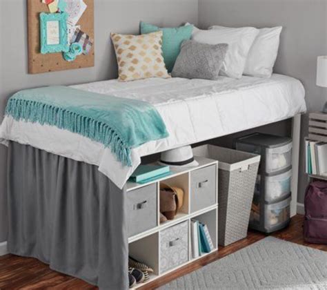 Storage Tips For Under Your Bed Dorm Room Bedding Dorm Room Storage College Dorm Room Decor