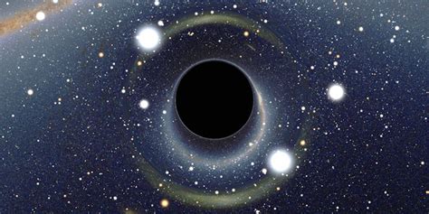 How old is the oldest black hole? Astronomers just discovered black holes can burp up 'ghost ...
