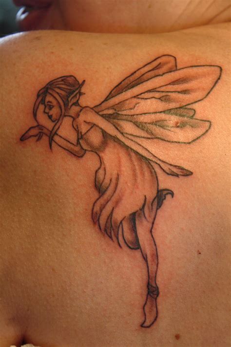55 Fairy Tattoo Design For Inspiration Entertainmentmesh