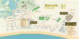 Barcelo Bavaro Palace Resort Map Images