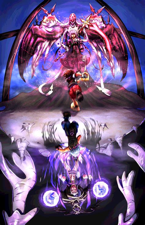 The Final Battle Kh Chain Of Memories By Arcanekeyblade5 On Deviantart