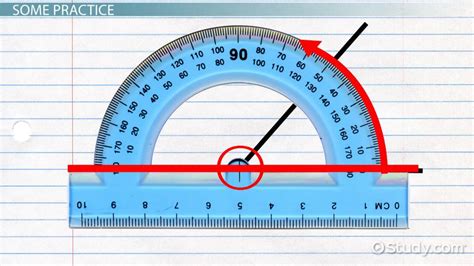How To Measure Angles With A Protractor Lesson