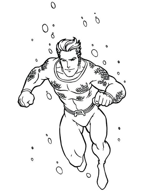 Lego Aquaman Coloring Pages at GetColorings.com | Free printable