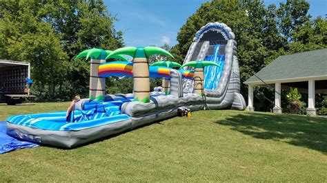 Water Slide Rentals Nashville Tn Tbp Events Slide Rentals