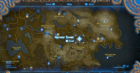 How Big Is Botw Map Maps Location Catalog Online