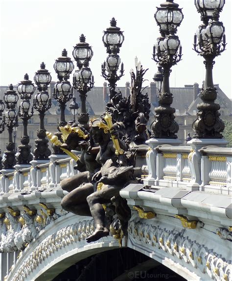 Photo Images Of Pont Alexandre Iii Bridge In Paris Image 2